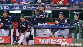 ▲世界棒球12強賽台灣日本中華隊今永昇太廖乙忠稻葉篤紀。（圖／記者林聖凱攝影）