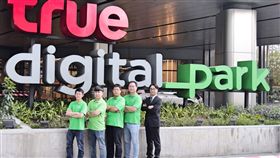 亞太電攜手泰國電信集團 拓展5G新南向亞太電信瞄準5G商機，打造5G國際生態鏈，與泰國電信集團True Corporation設立的創業生態圈中心True Digital Park簽署戰略合作。（亞太電信提供）中央社記者江明晏傳真 108年11月7日