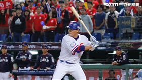 12強棒球賽，王柏融。（圖/記者林聖凱攝影）