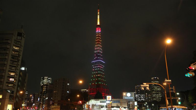 迎接令和　東京鐵塔無限鑽紗點燈璀璨