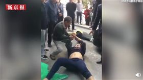 （圖／翻攝自新京報）中國,長沙,男童,打死,精神病患