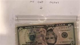 小男孩替老師加薪。（圖／翻攝自Darrell R Williams臉書）