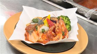 中東皇室御用食材！　藍鑽蝦料理搶市