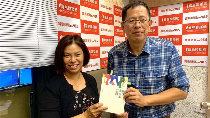 劉克襄盼台語融入生活　找回語言習慣