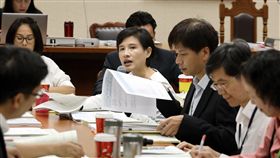 文化預算零刪減　鄭麗君：4年來最好預算書立法院教育及文化委員會7日審查文化部預算，歷經不到3小時，預算在零減列狀況下完成審查。文化部長鄭麗君（右4）會後受訪表示，感謝朝野立委支持，這是4年來最好的預算書。中央社記者郭日曉攝　108年11月7日