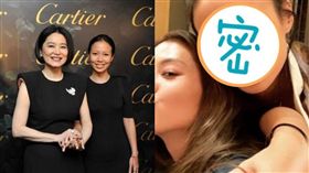 林青霞,邢嘉倩／微博