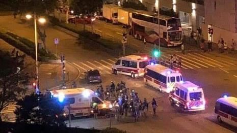 港科大生將軍澳墜樓命危　今早去世