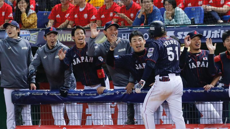 12強／王柏融送烤鴨　日本開轟回應