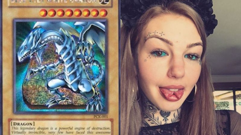 眼白刺成青眼白龍！女曝：像玻璃刮眼