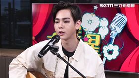 ▲演唱多首歌曲。（圖／記者邱榮吉攝影）