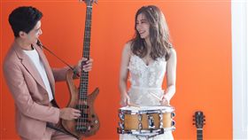 羅小白結婚/上行娛樂提供