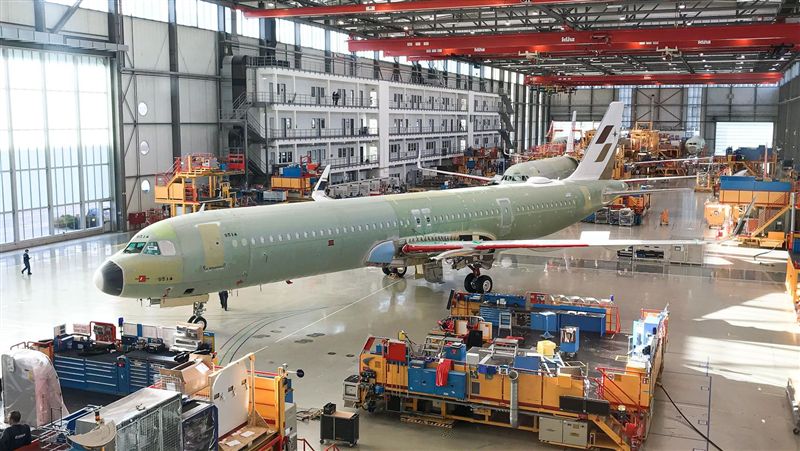 星宇航空貳號機組裝曝　逾萬網友驚呼