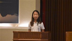 泰版環保少女出席聯合國亞太海洋日活動被媒體喻為泰版桑柏格的泰國少女拉莉（Ralyn Satidtanasarn）8日出席聯合國亞洲暨太平洋經濟社會委員會（UNESCAP）主辦的第二屆亞太海洋日中央社記者呂欣憓曼谷攝　108年11月8日