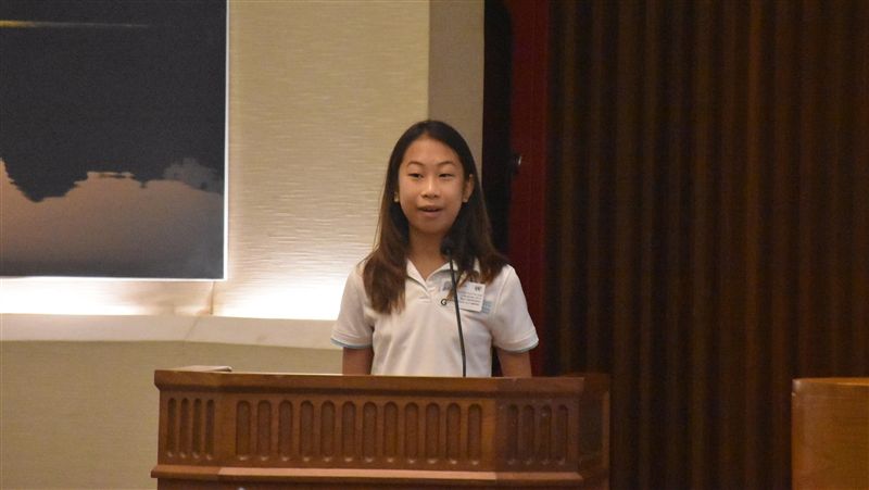 亞太海洋日　泰版環保少女籲勿害地球