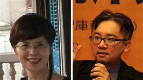 庶民可以亂罵髒話？廖達琪「庶民說」神邏輯　張宇韶狠打臉（合成圖／翻攝自廖達琪、張宇韶臉書）