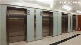 電梯。（圖／記者陳韋帆攝影）