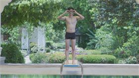 深藍之吻,Tawan,Newwiee（圖／LINE TV提供）