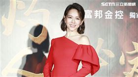 《灼人秘密》首映會，夏于喬。（記者林士傑/攝影）