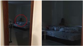 暗黑角落驚見「黑影猛盯」！爸找不到兒崩潰：我會被嚇死（圖／翻攝自爆怨公社）