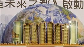 Discovery將全程記錄世界明珠建造過程。（圖／業者提供）