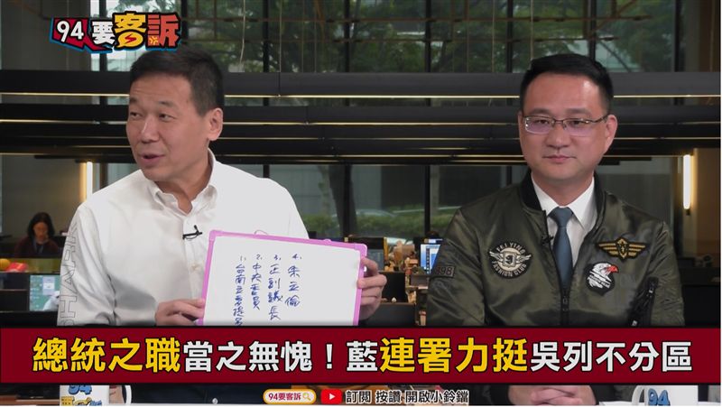 藍營驚傳逼宮名單！ 朱立倫也湊咖？