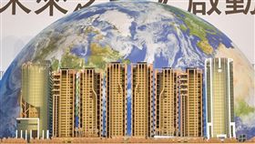 Discovery將全程記錄世界明珠建造過程。（圖／業者提供）