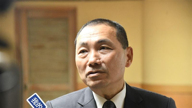 又躲？韓新北造勢　侯友宜吐六字心聲