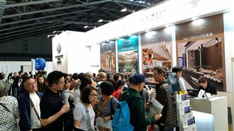 旅展首日寒舍集團這券狂賣1萬5千張