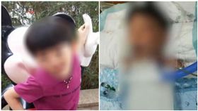 吃完午餐狂抽搐！5歲男童急救16天亡　尿液竟驗出老鼠藥（圖／翻攝自梨視頻、微博）