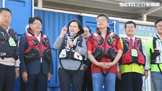 海釣族受惠！小英開放台中漁港垂釣權