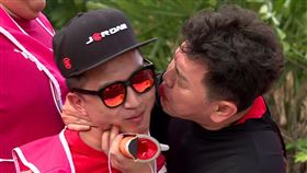 庹宗康,馬來犀鳥,強吻,張立東。圖／台視提供