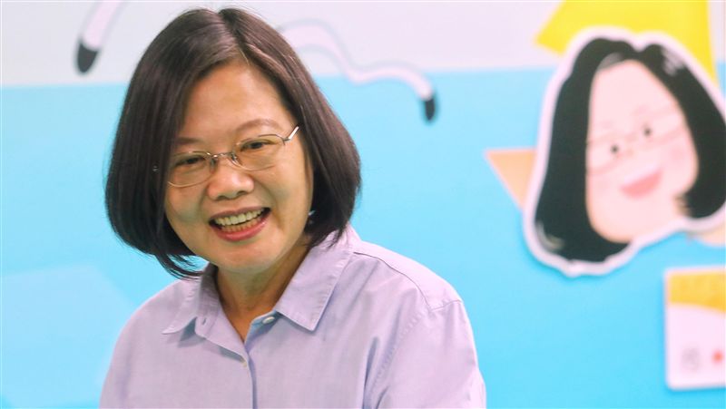 再給蔡英文四年　讓台灣經濟更穩固