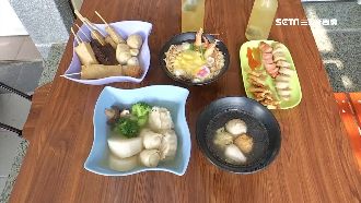 「落跑市長拼盤」高雄黑輪攤超搞笑