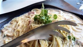 義大利麵，白醬，西餐（圖／翻攝自Pixabay）