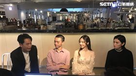 《隨片登台》張景嵐　黃鐙輝　4x相識 記者邱于倫攝影