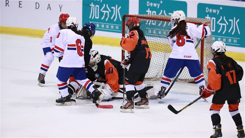 冰球／中華U18隊5戰全勝摘冠
