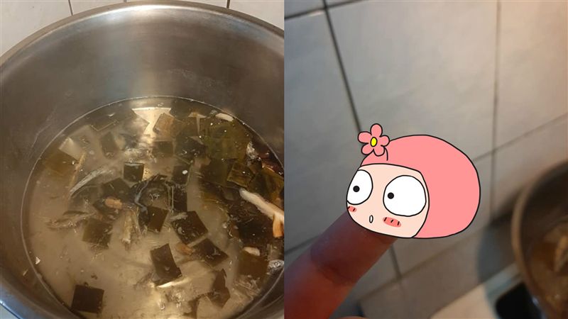 好市多韓國魚湯包　她見「異物」嚇壞