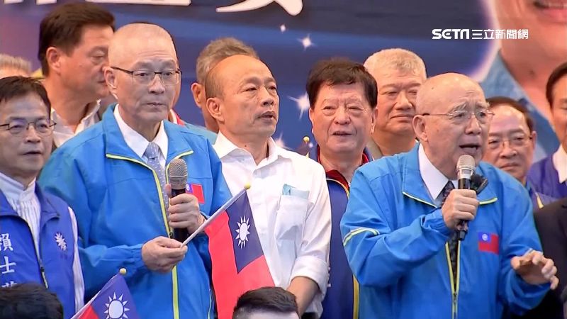 團結「挺韓」？吳敦義放空連勝文早退
