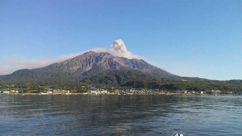 櫻島火山噴發！噴煙竄升5500公尺