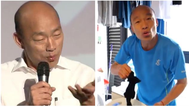 韓國瑜飆粗話！竟脫口那邊幾根毛都瞭