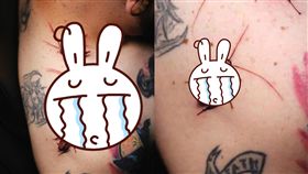 刺青,蟑螂,恐怖,男子,噁心,厲害,栩栩如生