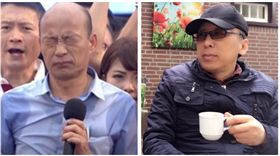 ▲韓國瑜、苦苓（組合圖，資料畫面）