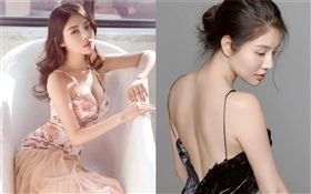 「中國第一美胸」徐冬冬。微博