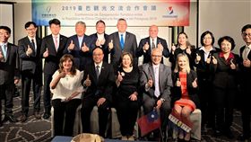 首屆台巴觀光交流會議　達成多項重要成果交通部觀光局8日發布新聞指出，首屆台灣與巴拉圭觀光交流合作會議7日在台北舉行，達成多項重要成果，其中包括推動台巴教育觀光，未來將致力發展年輕人進行雙向交流及旅行。（觀光局提供）中央社記者汪淑芬傳真　108年11月8日