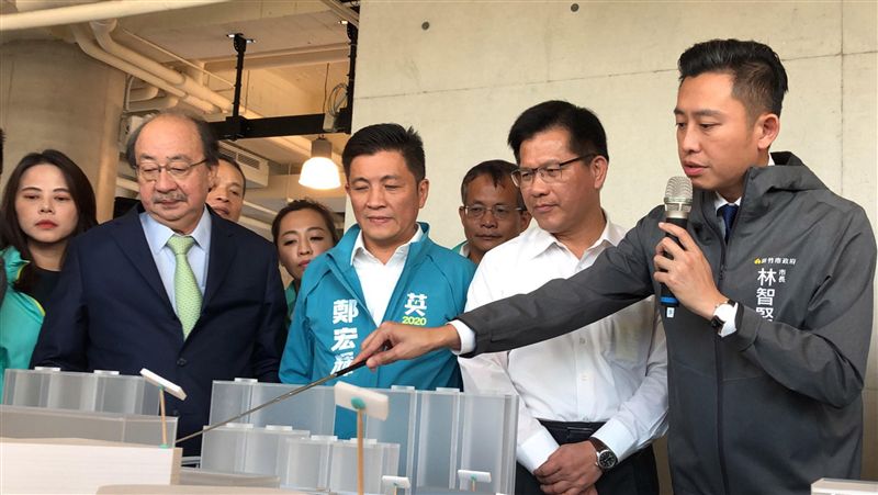 新竹大車站計畫　林佳龍讚物超所值