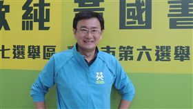 台中市立委選舉　黃國書尋求連任台中市立委選舉第6選區（東區、南區、中區、西區），民進黨提名的現任立委黃國書，將以政績表現及服務不分藍綠迎戰對手。中央社記者郝雪卿攝  108年11月9日