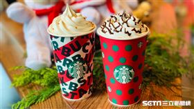 星巴克,聖誕節。（圖／記者馮珮汶攝）