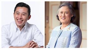 林智堅、泰國公主（圖／翻攝自臉書）