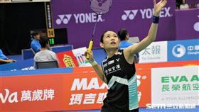 戴資穎,台北羽球公開賽（圖／記者劉家維攝影）