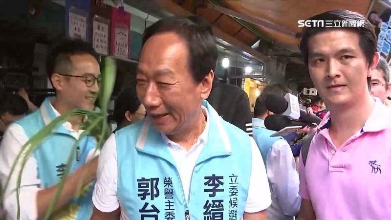 郭宋配成形？ 蔡沁瑜一句話賣關子